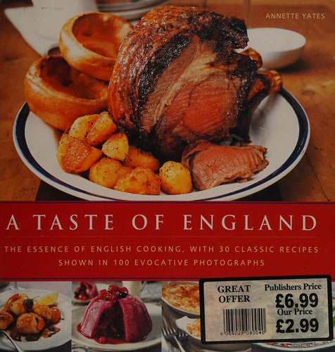 A taste of England cover
