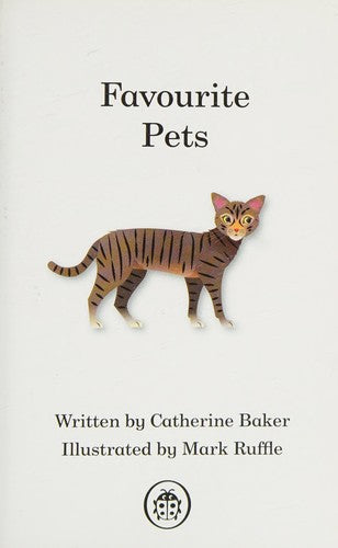 Favourite Pets - Read It Yourself with Ladybird Level 1