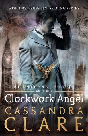 Clockwork Angel cover