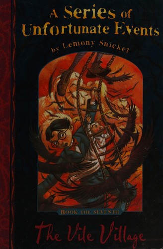 The vile village cover