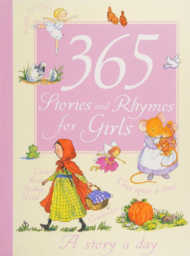 365 Stories and Rhymes for Girls cover