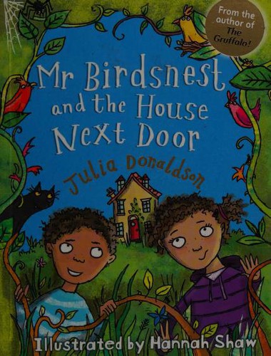 Mr Birdsnest and the House Next Door cover