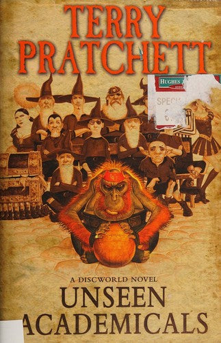 Unseen Academicals cover