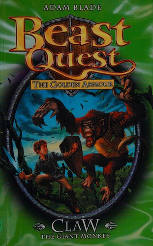 Beast Quest: Claw the Giant Monkey cover