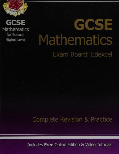 GCSE Edexcel mathematics higher level cover